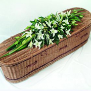 Coffin Spray- Oriental Lily 