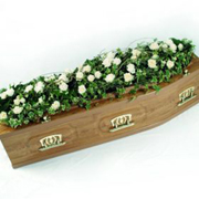 Coffin Spray- Rose &amp; Ivy