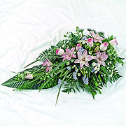 Pink and Cream Spray