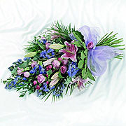 Pink and Blue Tied Sheaf
