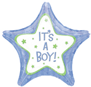 Baby Boy Balloon