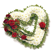 open based Rose Heart